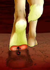 Page 2 of hell and heaven - preview thumbnail