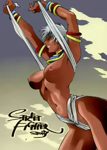 Page 376 of Street Fighter - Elena - preview thumbnail