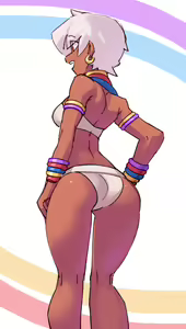 Page 662 of Street Fighter - Elena - preview thumbnail