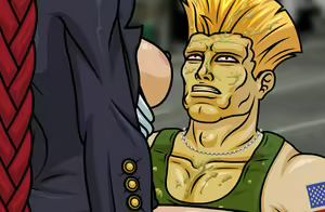 Page 124 of Street Fighter - Crimson Viper - preview thumbnail