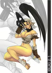 Page 117 of Street Fighter - Ibuki - preview thumbnail