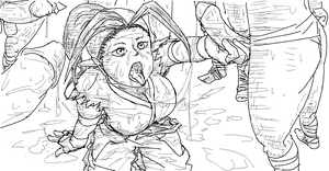 Page 265 of Street Fighter - Ibuki - preview thumbnail