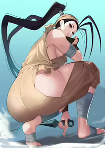 Page 397 of Street Fighter - Ibuki - preview thumbnail