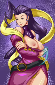 Page 228 of Street Fighter - Rose - preview thumbnail
