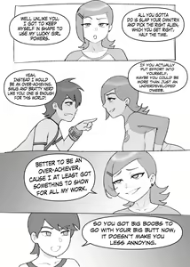 Page 3 of Tennyson Rivalry - preview thumbnail