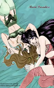 Sailor moon - Moon paradise — hentai manga cover on Fhentai