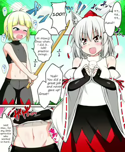 Page 2 of Momiji Hatate no ~OneShota Biyori~ | Momiji and Hatate's oneshota days - preview thumbnail