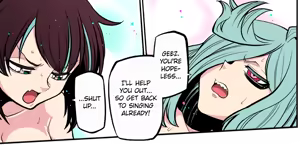 Page 8 of Mahoako colored panels - preview thumbnail