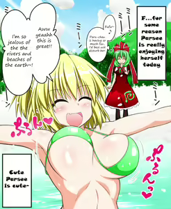 Page 5 of Zoku! Nuginugi Parsee | Undressing Parsee continued! - preview thumbnail