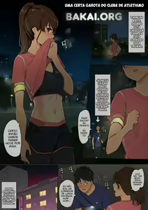 Page 3 of Tairyoku Obake na Rikujou Circle no Joshidaisei ga Sefure ni Genkai made Tsukareru Ohanashi - preview thumbnail