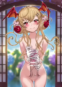 Page 16 of Yukata Vampy-chan - preview thumbnail