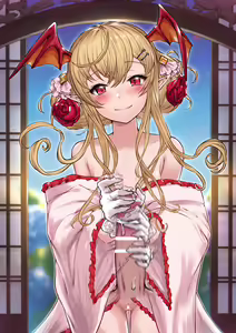 Page 10 of Yukata Vampy-chan - preview thumbnail