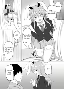 Page 4 of Hatsujou Usagi wa Makerarenai｜A Rabbit In Heat Cannot Be Defeated - preview thumbnail
