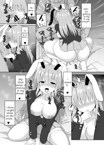 Page 8 of Hatsujou Usagi wa Makerarenai｜A Rabbit In Heat Cannot Be Defeated - preview thumbnail
