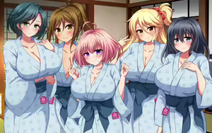 Page 580 of Shuppatsu! Rankou Bus Tour ~Yarimakuri Nihaku Mikka no Tabi~ - preview thumbnail