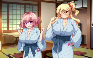 Page 588 of Shuppatsu! Rankou Bus Tour ~Yarimakuri Nihaku Mikka no Tabi~ - preview thumbnail