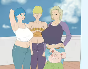 Page 52 of Dragon Ball - Panchy Briefs - preview thumbnail