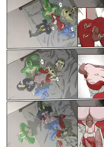 Page 16 of Lust of Scalie - preview thumbnail