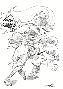 Page 1124 of King Of Fighters Collection - preview thumbnail