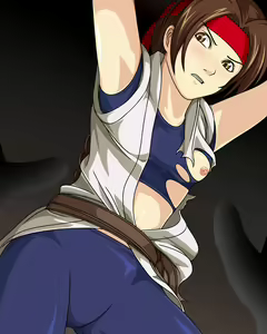 Page 1129 of King Of Fighters Collection - preview thumbnail
