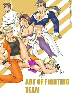Page 1426 of King Of Fighters Collection - preview thumbnail