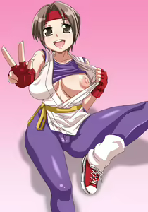 Page 1624 of King Of Fighters Collection - preview thumbnail