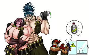 Page 1440 of King Of Fighters Collection - preview thumbnail