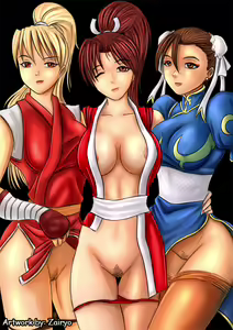 Page 1448 of King Of Fighters Collection - preview thumbnail