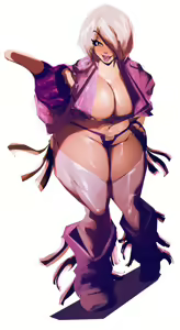 Page 1289 of King Of Fighters Collection - preview thumbnail