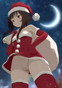 Page 6 of Christmas Megumin 2023 - preview thumbnail