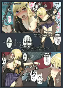 Page 8 of Majutsu Gakuto Asuka, Oshioki no Aida - preview thumbnail