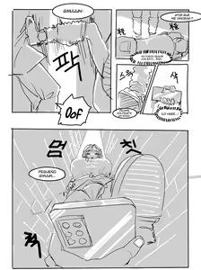 Page 3 of Lucy Comic - preview thumbnail
