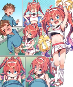 Page 8 of Cheer Cos Kazuki-chan to Shou-kun - preview thumbnail