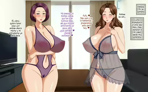 Page 345 of Hitozuma Kousai ~Yokkyuu Fuman na Futari no Hitozuma~ - preview thumbnail