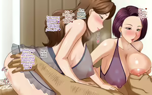 Page 362 of Hitozuma Kousai ~Yokkyuu Fuman na Futari no Hitozuma~ - preview thumbnail