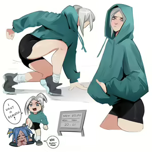 Page 314 of ★PATREON★ Vile Art - preview thumbnail