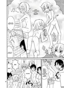Page 22 of Supponpon de Sentou no Souji | Butt Naked Bathhouse Cleaning - preview thumbnail