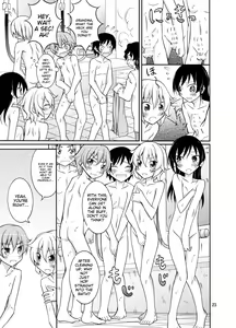 Page 23 of Supponpon de Sentou no Souji | Butt Naked Bathhouse Cleaning - preview thumbnail