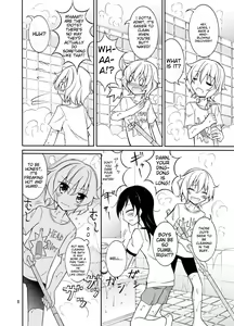 Page 8 of Supponpon de Sentou no Souji | Butt Naked Bathhouse Cleaning - preview thumbnail
