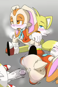 Page 132 of Cream The Rabbit - Part 2 - preview thumbnail
