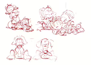 Page 177 of Cream The Rabbit - Part 2 - preview thumbnail
