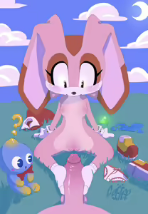 Page 18 of Cream The Rabbit - Part 2 - preview thumbnail