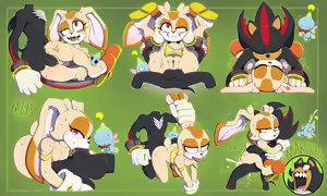 Page 201 of Cream The Rabbit - Part 2 - preview thumbnail