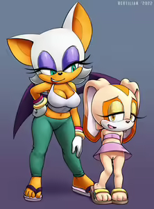 Page 202 of Cream The Rabbit - Part 2 - preview thumbnail