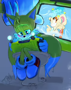 Page 206 of Cream The Rabbit - Part 2 - preview thumbnail