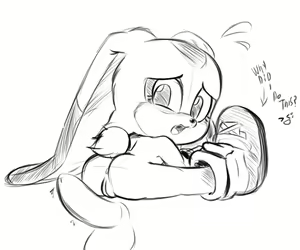 Page 82 of Cream The Rabbit - Part 2 - preview thumbnail