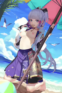 Page 414 of 神里绫华无修正合集 - preview thumbnail