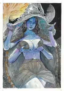 Page 102 of Elden Ring - Ranni The Witch - preview thumbnail