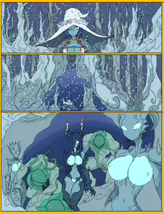 Page 214 of Elden Ring - Ranni The Witch - preview thumbnail