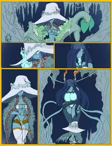 Page 215 of Elden Ring - Ranni The Witch - preview thumbnail